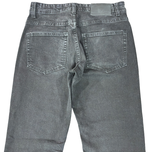 Tailor Vintage Connecticut Originals Canaan Slim Fit Comfort Stretch Waist 30x30 - Picture 4 of 11